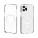 Custodia per telefono antiurto in acrilico magnetico Magsafe, For iPhone 12 / 12 Pro, For iPhone 12 Pro Max