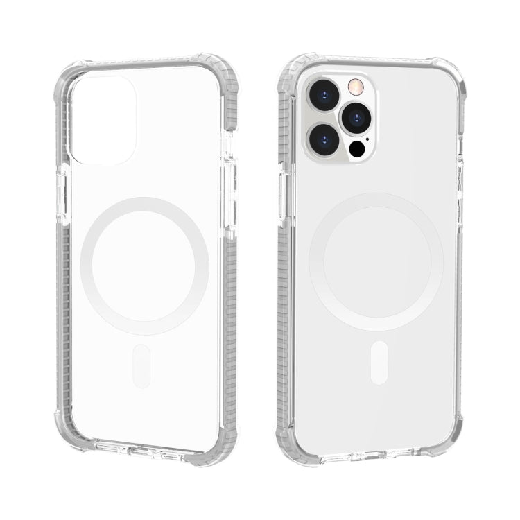 Custodia per telefono antiurto in acrilico magnetico Magsafe, For iPhone 12 / 12 Pro, For iPhone 12 Pro Max