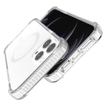 Custodia per telefono antiurto in acrilico magnetico Magsafe, For iPhone 12 / 12 Pro, For iPhone 12 Pro Max