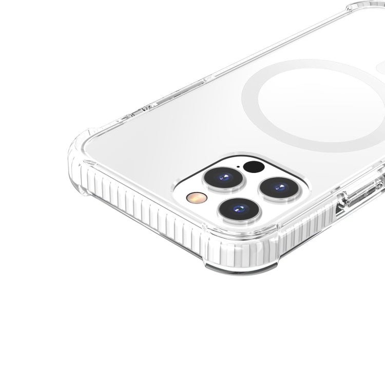 Custodia per telefono antiurto in acrilico magnetico Magsafe, For iPhone 12 / 12 Pro, For iPhone 12 Pro Max