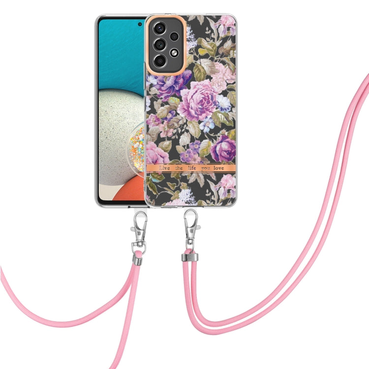 Custodia TPU con cordino per Samsung Galaxy A73 5G
