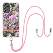 Custodia TPU con cordino per Samsung Galaxy A73 5G