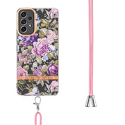 Custodia TPU con cordino per Samsung Galaxy A73 5G