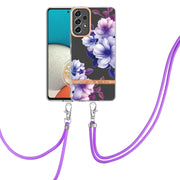 Custodia TPU con cordino per Samsung Galaxy A73 5G