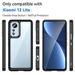 Custodia protettiva morbida per telefono Thunderbolt antiurto in TPU, For Xiaomi Poco C31, For Xiaomi 12 Lite