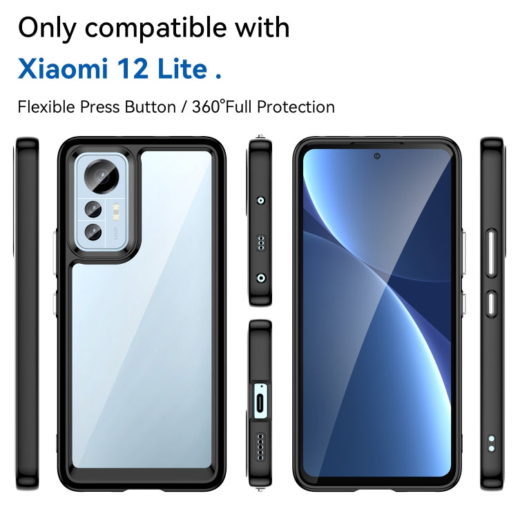 Custodia protettiva morbida per telefono Thunderbolt antiurto in TPU, For Xiaomi Poco C31, For Xiaomi 12 Lite
