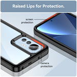 Custodia protettiva morbida per telefono Thunderbolt antiurto in TPU, For Xiaomi Poco C31, For Xiaomi 12 Lite