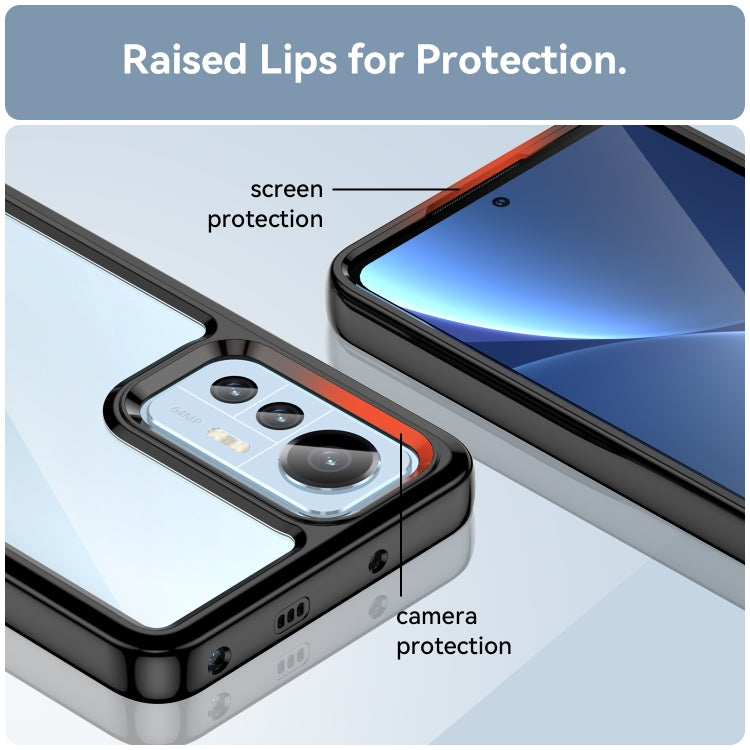 Custodia protettiva morbida per telefono Thunderbolt antiurto in TPU, For Xiaomi Poco C31, For Xiaomi 12 Lite
