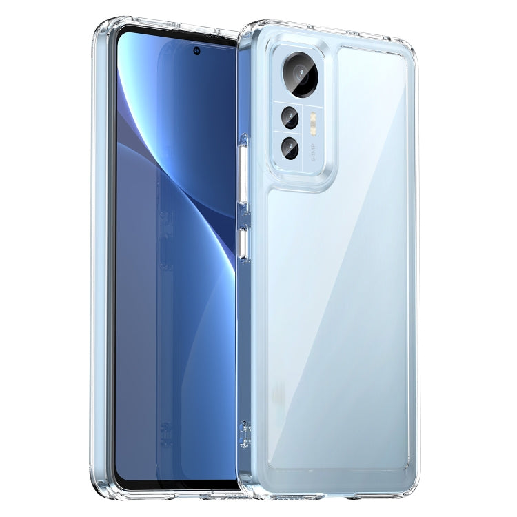 Custodia protettiva morbida per telefono Thunderbolt antiurto in TPU, For Xiaomi Poco C31, For Xiaomi 12 Lite