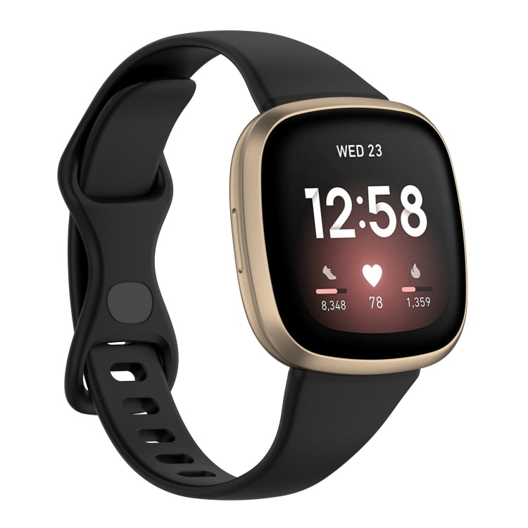 Per Fitbit Versa 4/Versa 3/Sense cinturino in TPU universale, S, L