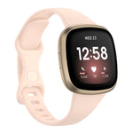 Per Fitbit Versa 4/Versa 3/Sense cinturino in TPU universale, S, L