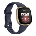 Per Fitbit Versa 4/Versa 3/Sense cinturino in TPU universale, S, L