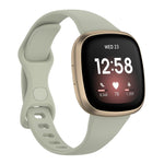 Per Fitbit Versa 4/Versa 3/Sense cinturino in TPU universale, S, L