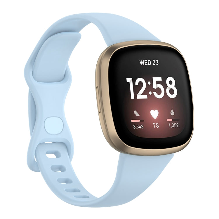 Per Fitbit Versa 4/Versa 3/Sense cinturino in TPU universale, S, L