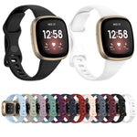 Per Fitbit Versa 4/Versa 3/Sense cinturino in TPU universale, S, L