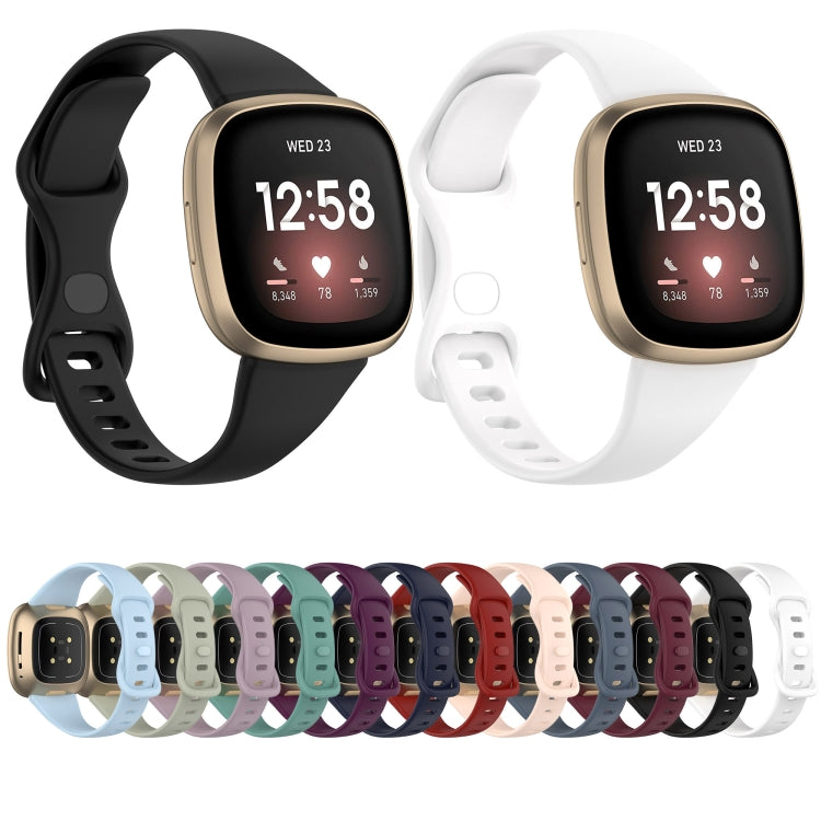 Per Fitbit Versa 4/Versa 3/Sense cinturino in TPU universale, S, L