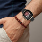 Per Fitbit Versa 4/Versa 3/Sense cinturino in TPU universale, S, L
