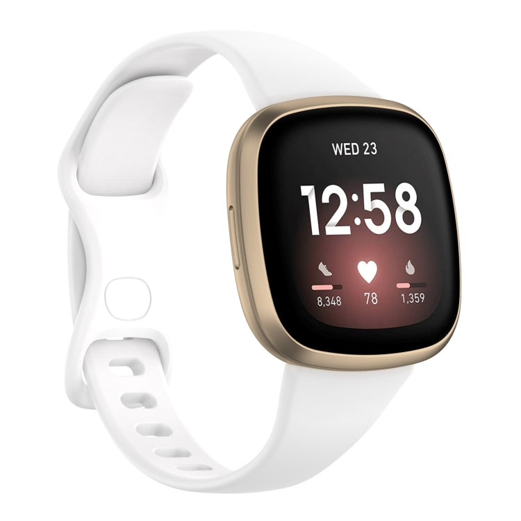 Per Fitbit Versa 4/Versa 3/Sense cinturino in TPU universale, S, L