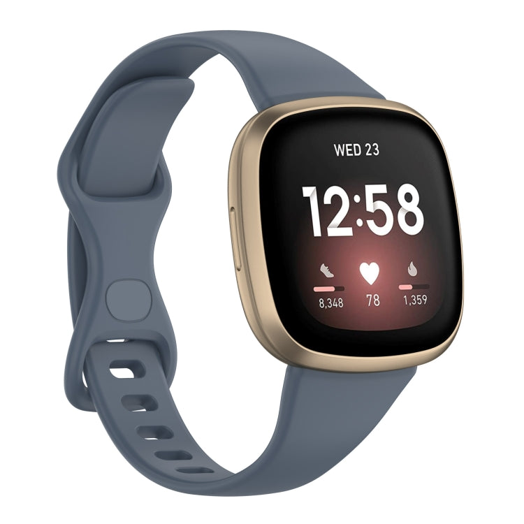 Per Fitbit Versa 4/Versa 3/Sense cinturino in TPU universale, S, L
