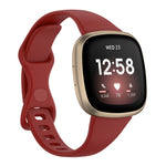 Per Fitbit Versa 4/Versa 3/Sense cinturino in TPU universale, S, L