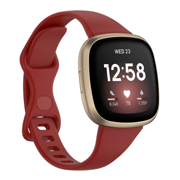 Per Fitbit Versa 4/Versa 3/Sense cinturino in TPU universale, S, L