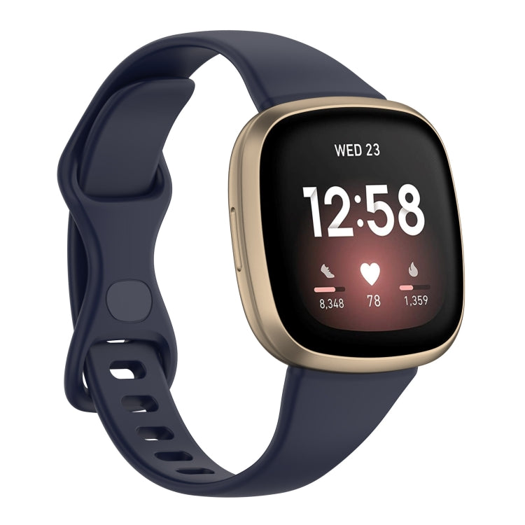 Per Fitbit Versa 4/Versa 3/Sense cinturino in TPU universale, S, L