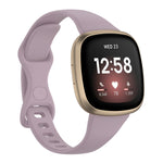 Per Fitbit Versa 4/Versa 3/Sense cinturino in TPU universale, S, L