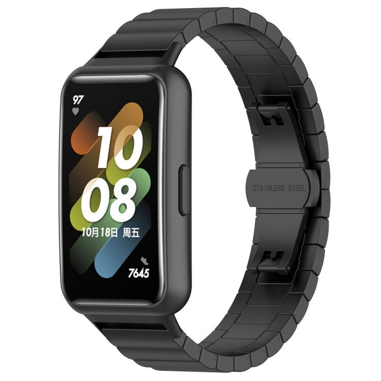 Cinturino per orologio in acciaio inossidabile con una perlina, For Huawei Band 7