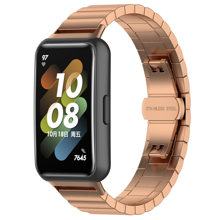 Cinturino per orologio in acciaio inossidabile con una perlina, For Huawei Band 7