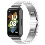 Cinturino per orologio in acciaio inossidabile con una perlina, For Huawei Band 7