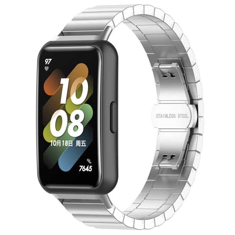 Cinturino per orologio in acciaio inossidabile con una perlina, For Huawei Band 7