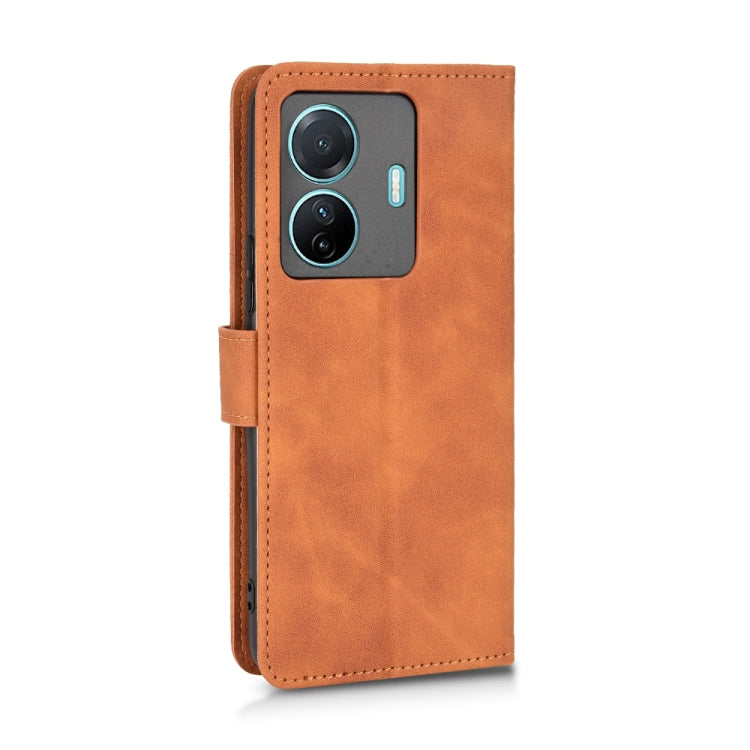 Custodia per telefono in pelle con vibrazione magnetica Skin Feel, For vivo S15E, For Xiaomi Redmi 10C, For Honor X9 5G/X30/Magic4 Lite, For Blackview A50