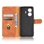 Custodia per telefono in pelle con vibrazione magnetica Skin Feel, For vivo S15E, For Xiaomi Redmi 10C, For Honor X9 5G/X30/Magic4 Lite, For Blackview A50