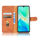 Custodia per telefono in pelle con vibrazione magnetica Skin Feel, For vivo S15E, For Xiaomi Redmi 10C, For Honor X9 5G/X30/Magic4 Lite, For Blackview A50
