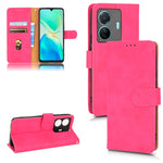 Custodia per telefono in pelle con vibrazione magnetica Skin Feel, For vivo S15E, For Xiaomi Redmi 10C, For Honor X9 5G/X30/Magic4 Lite, For Blackview A50