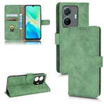 Custodia per telefono in pelle con vibrazione magnetica Skin Feel, For vivo S15E, For Xiaomi Redmi 10C, For Honor X9 5G/X30/Magic4 Lite, For Blackview A50