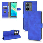 Custodia per telefono in pelle con vibrazione magnetica Skin Feel, For vivo S15E, For Xiaomi Redmi 10C, For Honor X9 5G/X30/Magic4 Lite, For Blackview A50