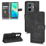 Custodia per telefono in pelle con vibrazione magnetica Skin Feel, For vivo S15E, For Xiaomi Redmi 10C, For Honor X9 5G/X30/Magic4 Lite, For Blackview A50