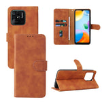 Custodia per telefono in pelle con vibrazione magnetica Skin Feel, For vivo S15E, For Xiaomi Redmi 10C, For Honor X9 5G/X30/Magic4 Lite, For Blackview A50