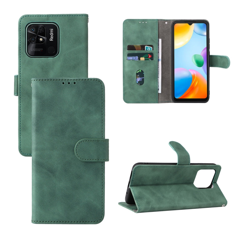 Custodia per telefono in pelle con vibrazione magnetica Skin Feel, For vivo S15E, For Xiaomi Redmi 10C, For Honor X9 5G/X30/Magic4 Lite, For Blackview A50