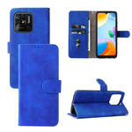 Custodia per telefono in pelle con vibrazione magnetica Skin Feel, For vivo S15E, For Xiaomi Redmi 10C, For Honor X9 5G/X30/Magic4 Lite, For Blackview A50