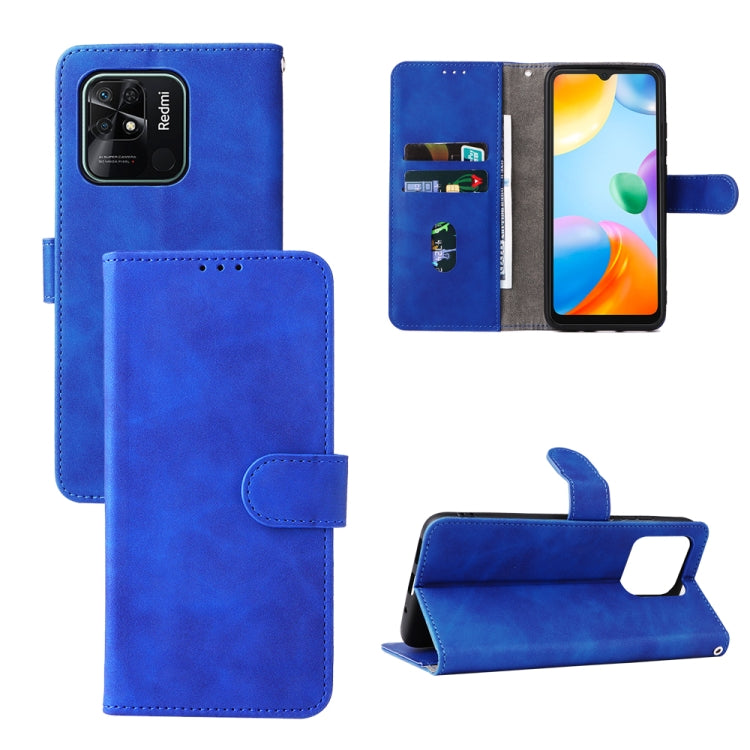 Custodia per telefono in pelle con vibrazione magnetica Skin Feel, For vivo S15E, For Xiaomi Redmi 10C, For Honor X9 5G/X30/Magic4 Lite, For Blackview A50