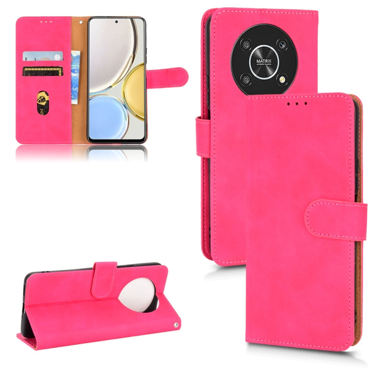 Custodia per telefono in pelle con vibrazione magnetica Skin Feel, For vivo S15E, For Xiaomi Redmi 10C, For Honor X9 5G/X30/Magic4 Lite, For Blackview A50