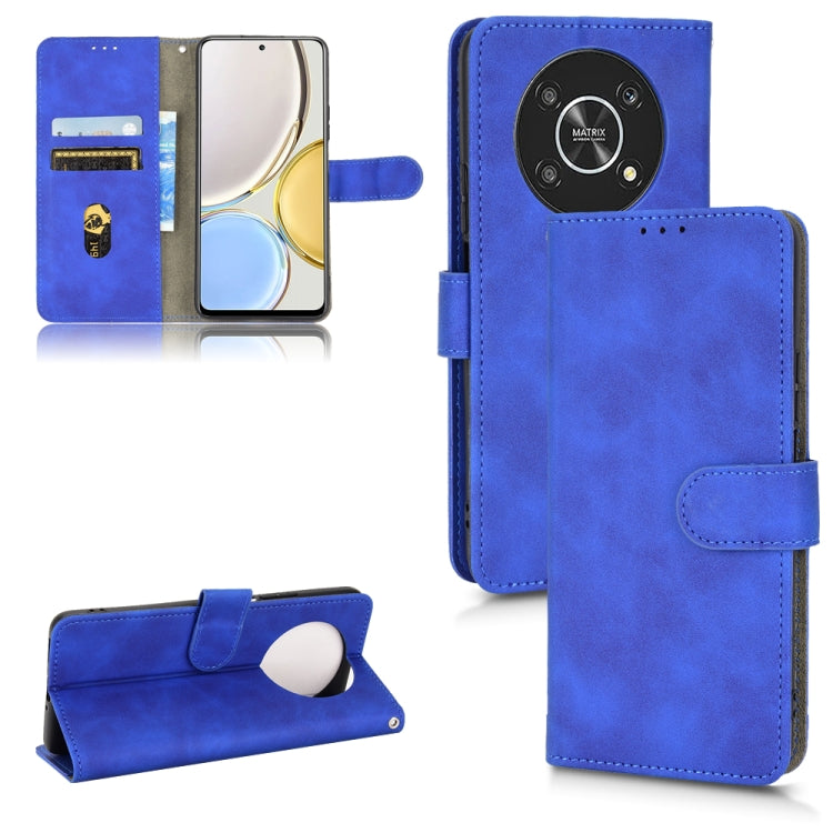 Custodia per telefono in pelle con vibrazione magnetica Skin Feel, For vivo S15E, For Xiaomi Redmi 10C, For Honor X9 5G/X30/Magic4 Lite, For Blackview A50