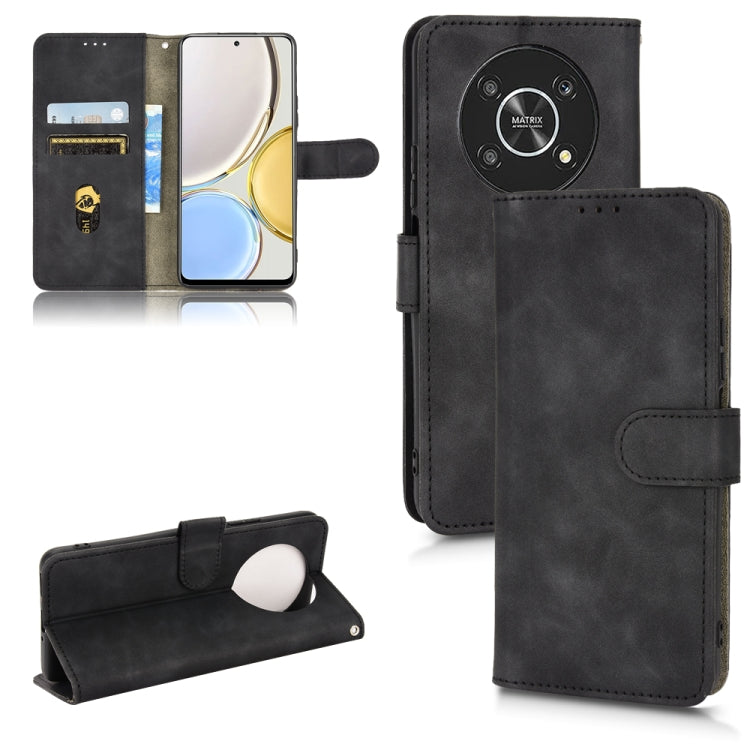 Custodia per telefono in pelle con vibrazione magnetica Skin Feel, For vivo S15E, For Xiaomi Redmi 10C, For Honor X9 5G/X30/Magic4 Lite, For Blackview A50