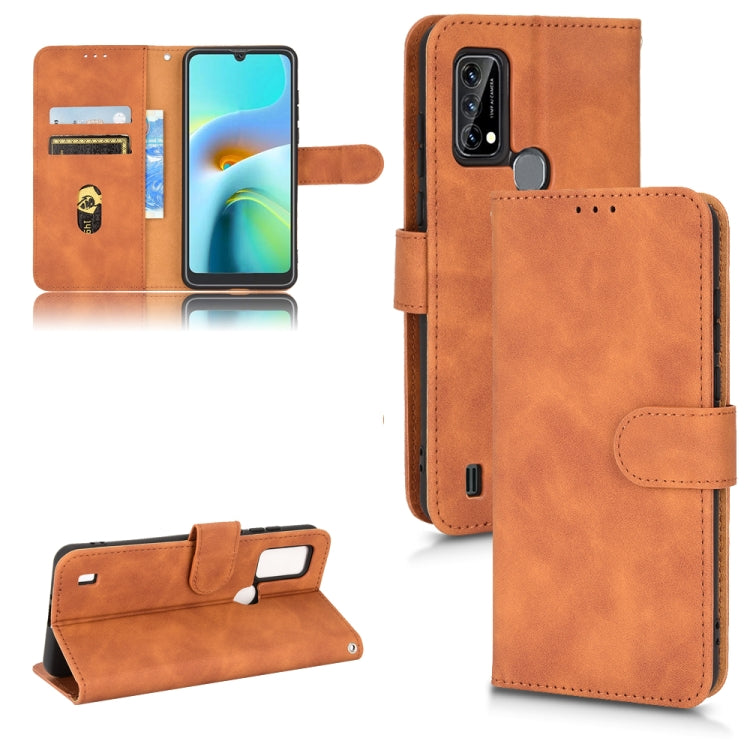 Custodia per telefono in pelle con vibrazione magnetica Skin Feel, For vivo S15E, For Xiaomi Redmi 10C, For Honor X9 5G/X30/Magic4 Lite, For Blackview A50