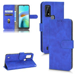 Custodia per telefono in pelle con vibrazione magnetica Skin Feel, For vivo S15E, For Xiaomi Redmi 10C, For Honor X9 5G/X30/Magic4 Lite, For Blackview A50