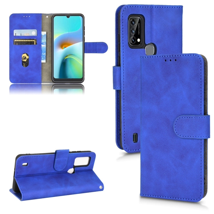 Custodia per telefono in pelle con vibrazione magnetica Skin Feel, For vivo S15E, For Xiaomi Redmi 10C, For Honor X9 5G/X30/Magic4 Lite, For Blackview A50