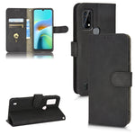 Custodia per telefono in pelle con vibrazione magnetica Skin Feel, For vivo S15E, For Xiaomi Redmi 10C, For Honor X9 5G/X30/Magic4 Lite, For Blackview A50