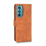 Custodia per telefono in pelle con vibrazione magnetica Skin Feel, For Motorola Edge 30, For Motorola Moto G52, For Samsung Galaxy M33 5G, For Sharp Simple Sumaho 6